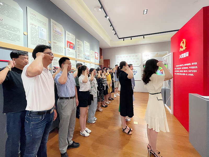 砥礪奮進(jìn)新征程 喜迎黨的二十大 —— 貿(mào)易集團(tuán)各黨支部積極開(kāi)展主題黨日活動(dòng)